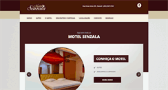 Desktop Screenshot of motel-senzala.com.br