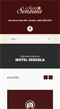 Mobile Screenshot of motel-senzala.com.br